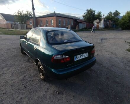 Зеленый Дэу Сенс, объемом двигателя 1.4 л и пробегом 148 тыс. км за 1600 $, фото 9 на Automoto.ua