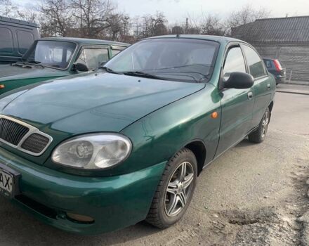 Деу Сенс 2007 у Ржищеве на Automoto.ua Зелений Деу Сенс, об'ємом двигуна 1.5 л та пробігом 178 тис. км за 2000 $, фото 2 на Automoto.ua