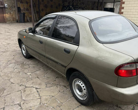 Зеленый Дэу Сенс, объемом двигателя 1.3 л и пробегом 142 тыс. км за 3000 $, фото 6 на Automoto.ua