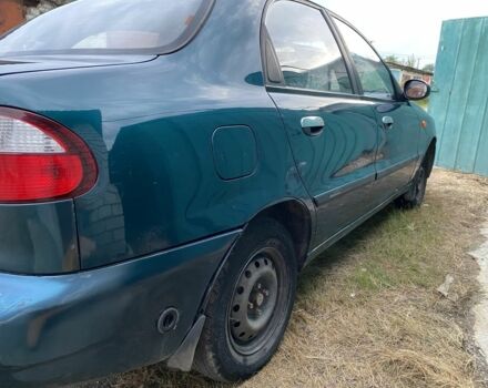 Зеленый Дэу Сенс, объемом двигателя 1.4 л и пробегом 280 тыс. км за 1200 $, фото 4 на Automoto.ua
