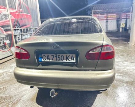 Дэу Сенс 2007 в Тальном на Automoto.ua Зеленый Дэу Сенс, объемом двигателя 1.3 л и пробегом 190 тыс. км за 2100 $, фото 4 на Automoto.ua