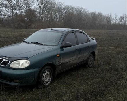 Зелений Деу Сенс, об'ємом двигуна 1.5 л та пробігом 172 тис. км за 1600 $, фото 2 на Automoto.ua