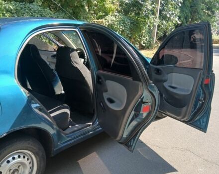 Зелений Деу Сенс, об'ємом двигуна 1.3 л та пробігом 195 тис. км за 2200 $, фото 13 на Automoto.ua