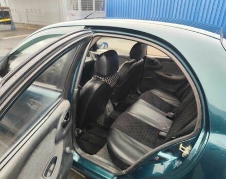 Зеленый Дэу Сенс, объемом двигателя 1.5 л и пробегом 283 тыс. км за 2300 $, фото 9 на Automoto.ua