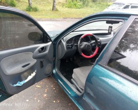 Зеленый Дэу Сенс, объемом двигателя 1.5 л и пробегом 257 тыс. км за 1000 $, фото 7 на Automoto.ua