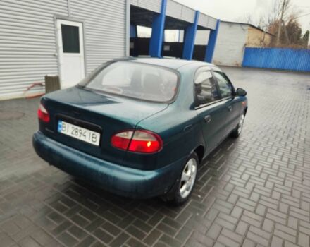 Зеленый Дэу Сенс, объемом двигателя 1.5 л и пробегом 283 тыс. км за 2300 $, фото 6 на Automoto.ua