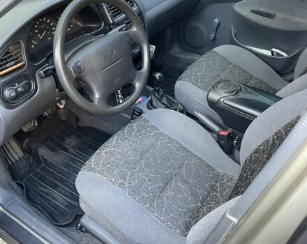 Зеленый Дэу Сенс, объемом двигателя 1.4 л и пробегом 173 тыс. км за 2650 $, фото 4 на Automoto.ua