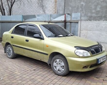 Зеленый Дэу Сенс, объемом двигателя 1.3 л и пробегом 186 тыс. км за 1500 $, фото 1 на Automoto.ua