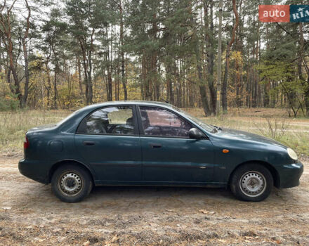 Зелений Деу Сенс, об'ємом двигуна 0 л та пробігом 170 тис. км за 1100 $, фото 1 на Automoto.ua