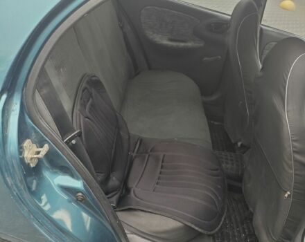 Зелений Деу Сенс, об'ємом двигуна 1.5 л та пробігом 430 тис. км за 1800 $, фото 7 на Automoto.ua