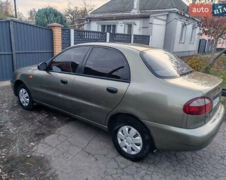 Зелений Деу Сенс, об'ємом двигуна 1.3 л та пробігом 200 тис. км за 2100 $, фото 7 на Automoto.ua