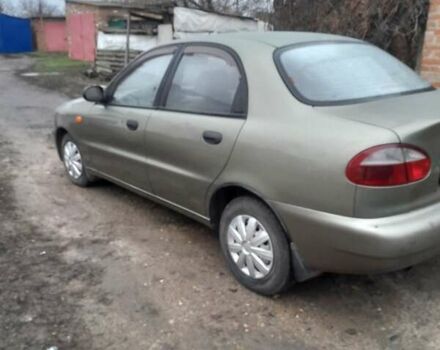 Зеленый Дэу Сенс, объемом двигателя 1.3 л и пробегом 108 тыс. км за 2000 $, фото 5 на Automoto.ua