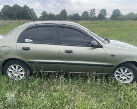 Зелений Деу Сенс, об'ємом двигуна 0 л та пробігом 100 тис. км за 2400 $, фото 5 на Automoto.ua