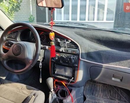 Зелений Деу Сенс, об'ємом двигуна 1.3 л та пробігом 120 тис. км за 2000 $, фото 57 на Automoto.ua