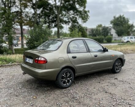 Зеленый Дэу Сенс, объемом двигателя 1.6 л и пробегом 273 тыс. км за 1600 $, фото 5 на Automoto.ua