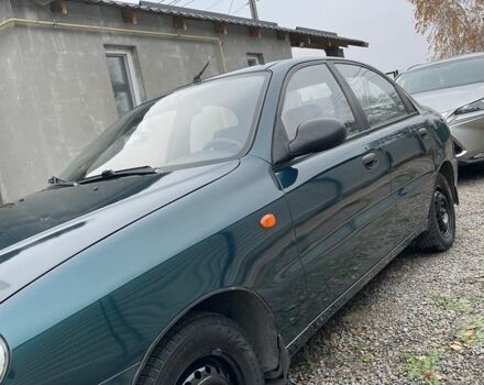 Зелений Деу Сенс, об'ємом двигуна 1.5 л та пробігом 113 тис. км за 2200 $, фото 6 на Automoto.ua