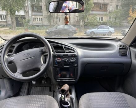 Зеленый Дэу Сенс, объемом двигателя 1.6 л и пробегом 290 тыс. км за 2650 $, фото 4 на Automoto.ua