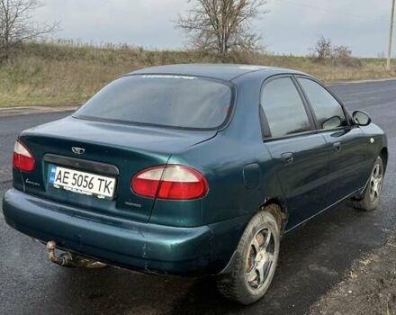 Зеленый Дэу Сенс, объемом двигателя 1.4 л и пробегом 135 тыс. км за 1600 $, фото 4 на Automoto.ua