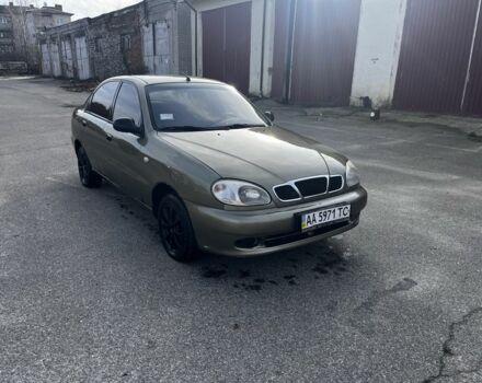 Зеленый Дэу Сенс, объемом двигателя 1.3 л и пробегом 197 тыс. км за 1200 $, фото 1 на Automoto.ua