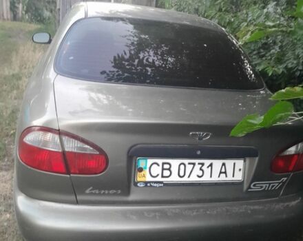 Зелений Деу Сенс, об'ємом двигуна 1.5 л та пробігом 174 тис. км за 1600 $, фото 1 на Automoto.ua