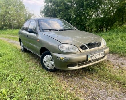 Зеленый Дэу Сенс, объемом двигателя 1.4 л и пробегом 173 тыс. км за 850 $, фото 4 на Automoto.ua