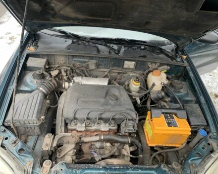 Зеленый Дэу Сенс, объемом двигателя 1.4 л и пробегом 280 тыс. км за 2000 $, фото 7 на Automoto.ua