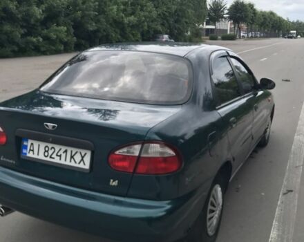 Зеленый Дэу Сенс, объемом двигателя 1.4 л и пробегом 260 тыс. км за 2200 $, фото 7 на Automoto.ua