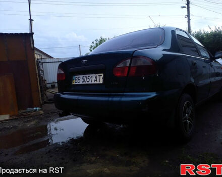 Зеленый Дэу Сенс, объемом двигателя 1.3 л и пробегом 200 тыс. км за 1700 $, фото 4 на Automoto.ua