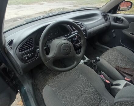 Зелений Деу Сенс, об'ємом двигуна 1.5 л та пробігом 230 тис. км за 2300 $, фото 4 на Automoto.ua