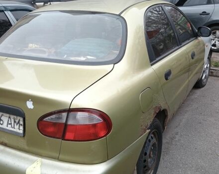 Зеленый Дэу Сенс, объемом двигателя 1.4 л и пробегом 250 тыс. км за 450 $, фото 2 на Automoto.ua