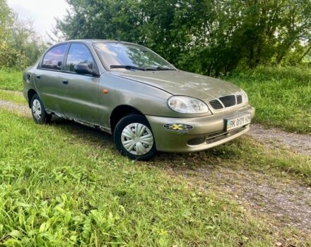 Зеленый Дэу Сенс, объемом двигателя 1.4 л и пробегом 173 тыс. км за 850 $, фото 5 на Automoto.ua