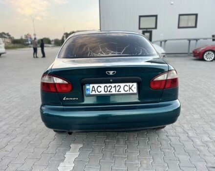 Зеленый Дэу Сенс, объемом двигателя 1.5 л и пробегом 208 тыс. км за 2300 $, фото 7 на Automoto.ua