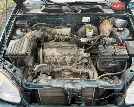 Зеленый Дэу Сенс, объемом двигателя 1.4 л и пробегом 135 тыс. км за 1600 $, фото 15 на Automoto.ua