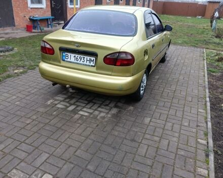 Зеленый Дэу Сенс, объемом двигателя 1.3 л и пробегом 200 тыс. км за 1300 $, фото 3 на Automoto.ua