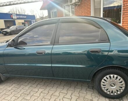 Зелений Деу Сенс, об'ємом двигуна 1.5 л та пробігом 220 тис. км за 2500 $, фото 6 на Automoto.ua