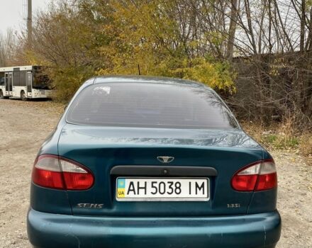 Зеленый Дэу Сенс, объемом двигателя 1.3 л и пробегом 100 тыс. км за 1200 $, фото 6 на Automoto.ua