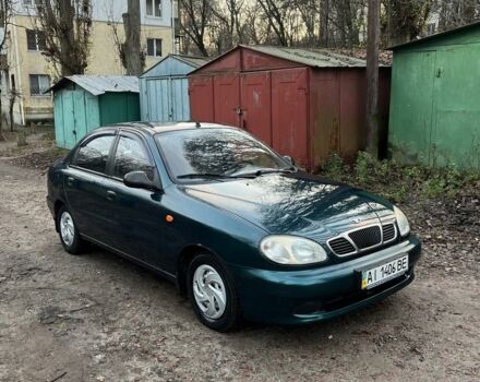 Зеленый Дэу Сенс, объемом двигателя 1.5 л и пробегом 135 тыс. км за 2400 $, фото 7 на Automoto.ua