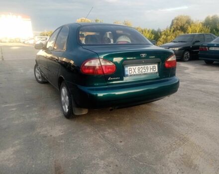 Зеленый Дэу Сенс, объемом двигателя 1.6 л и пробегом 304 тыс. км за 1600 $, фото 2 на Automoto.ua