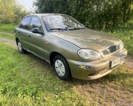 Зеленый Дэу Сенс, объемом двигателя 1.4 л и пробегом 173 тыс. км за 850 $, фото 1 на Automoto.ua