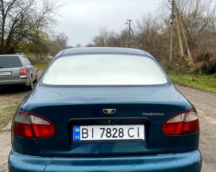 Зелений Деу Сенс, об'ємом двигуна 1.3 л та пробігом 135 тис. км за 1100 $, фото 3 на Automoto.ua