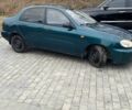 Зеленый Дэу Сенс, объемом двигателя 1.4 л и пробегом 195 тыс. км за 1550 $, фото 1 на Automoto.ua
