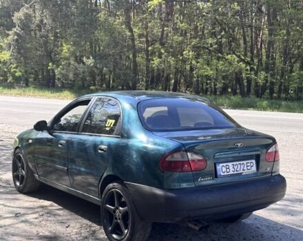 Деу Сенс 2007 у Полтаві на Automoto.ua Зелений Деу Сенс, об'ємом двигуна 1.5 л та пробігом 10 тис. км за 3800 $, фото 6 на Automoto.ua