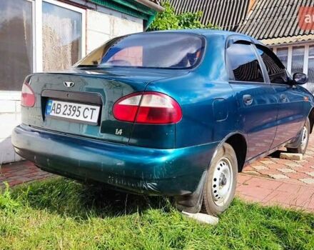 Зелений Деу Сенс, об'ємом двигуна 1.3 л та пробігом 120 тис. км за 2000 $, фото 11 на Automoto.ua