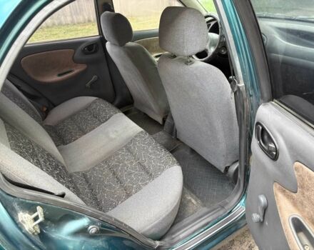 Зелений Деу Сенс, об'ємом двигуна 1.5 л та пробігом 168 тис. км за 2500 $, фото 10 на Automoto.ua