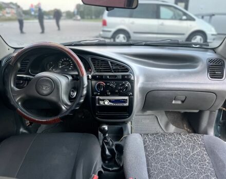 Зеленый Дэу Сенс, объемом двигателя 1.5 л и пробегом 208 тыс. км за 2300 $, фото 11 на Automoto.ua