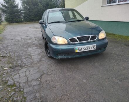 Зелений Деу Сенс, об'ємом двигуна 0 л та пробігом 400 тис. км за 750 $, фото 6 на Automoto.ua