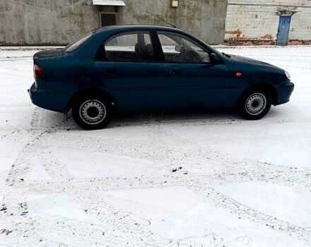 Зеленый Дэу Сенс, объемом двигателя 1.3 л и пробегом 185 тыс. км за 2750 $, фото 3 на Automoto.ua