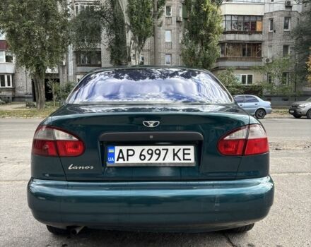 Зеленый Дэу Сенс, объемом двигателя 1.6 л и пробегом 290 тыс. км за 2650 $, фото 1 на Automoto.ua