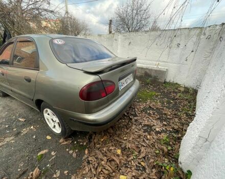 Зеленый Дэу Сенс, объемом двигателя 1.5 л и пробегом 150 тыс. км за 2400 $, фото 5 на Automoto.ua