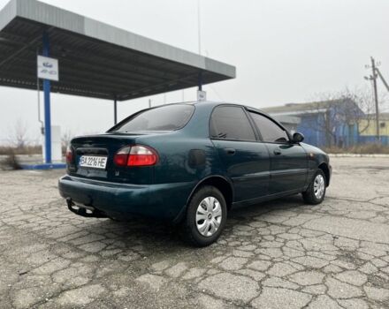 Зеленый Дэу Сенс, объемом двигателя 1.4 л и пробегом 198 тыс. км за 1999 $, фото 6 на Automoto.ua